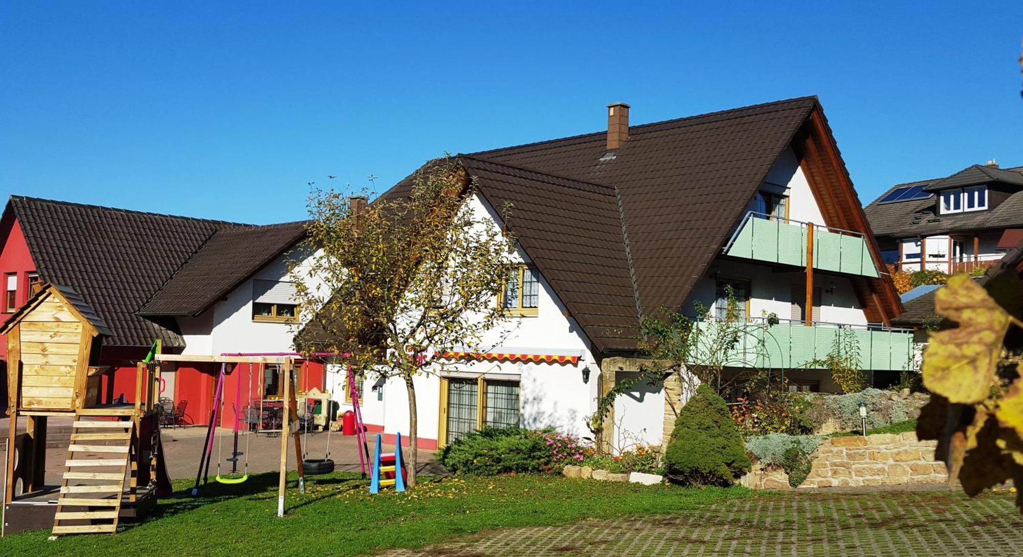 Pension Jaspis Pfaffenweiler Extérieur photo