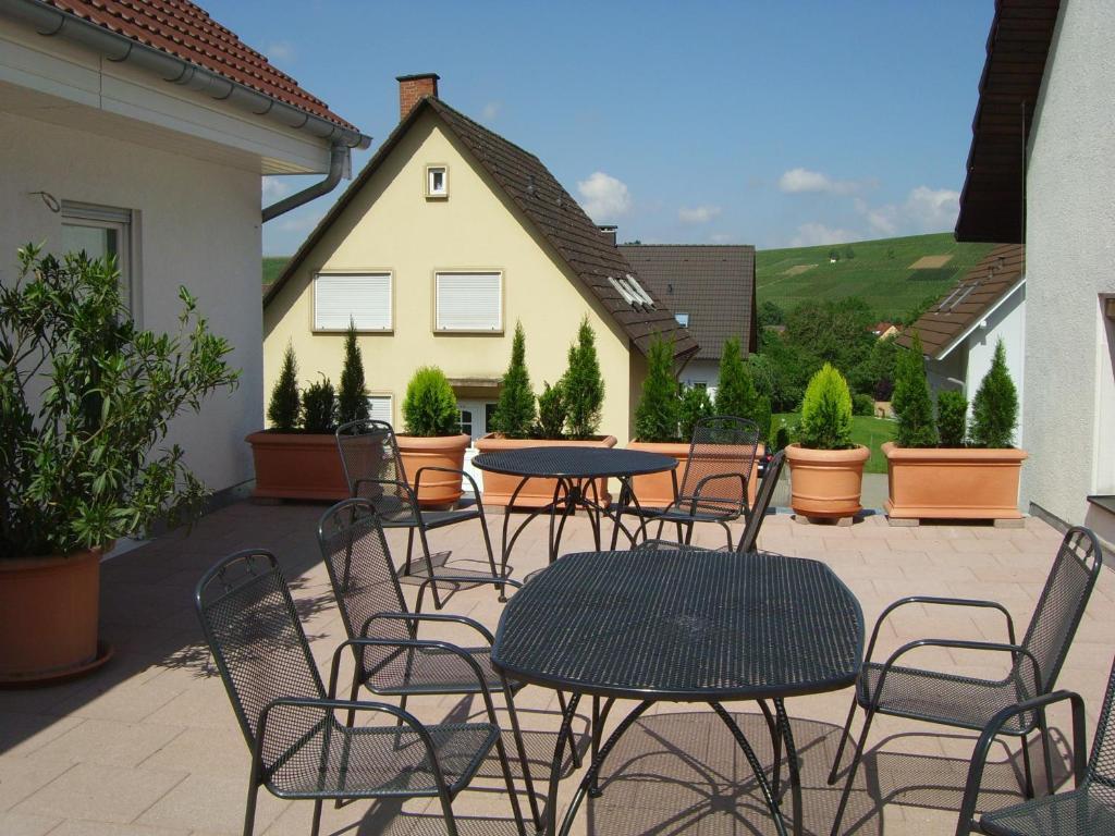 Pension Jaspis Pfaffenweiler Extérieur photo